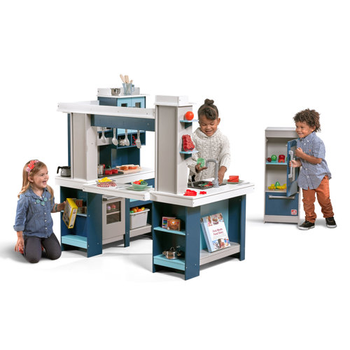 Step2 Grand Walk Wood Kitchen Set & Reviews Wayfair